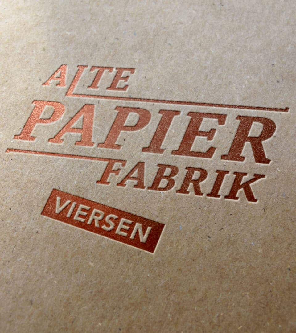 Alte Papierfabrik