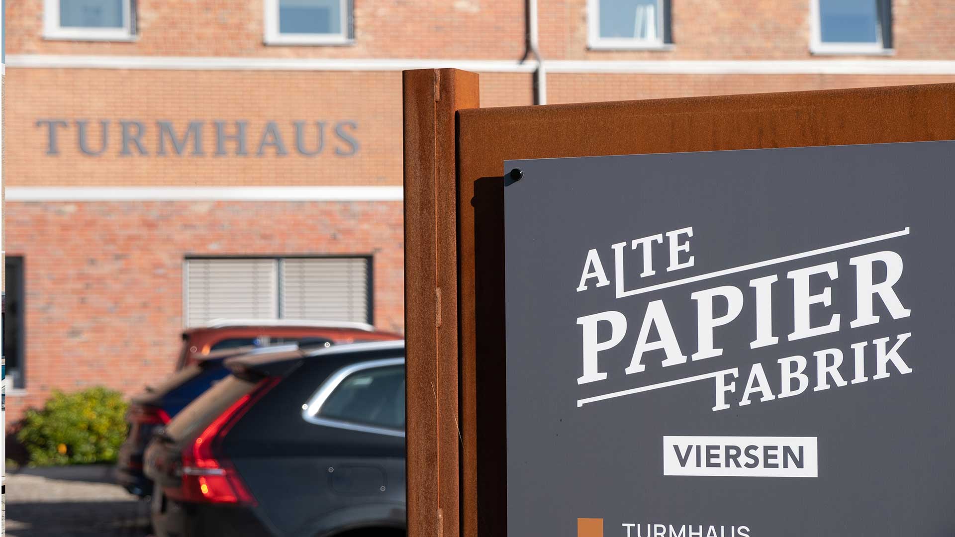 Alte Papierfabrik